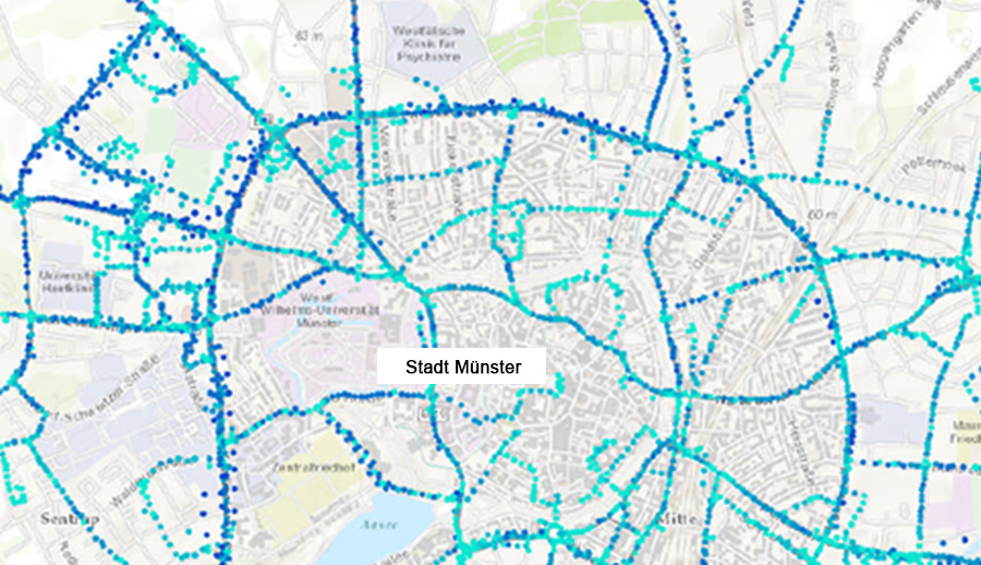 Forschung modellvorhaben 02 evaluierung maßnahme lap münster