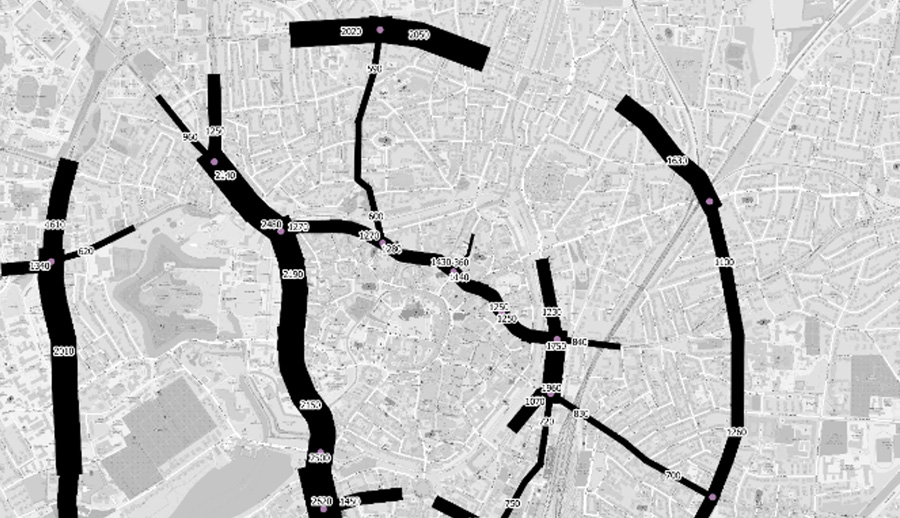Forschung modellvorhaben 03 evaluierung geschwindigkeitskonzept münster