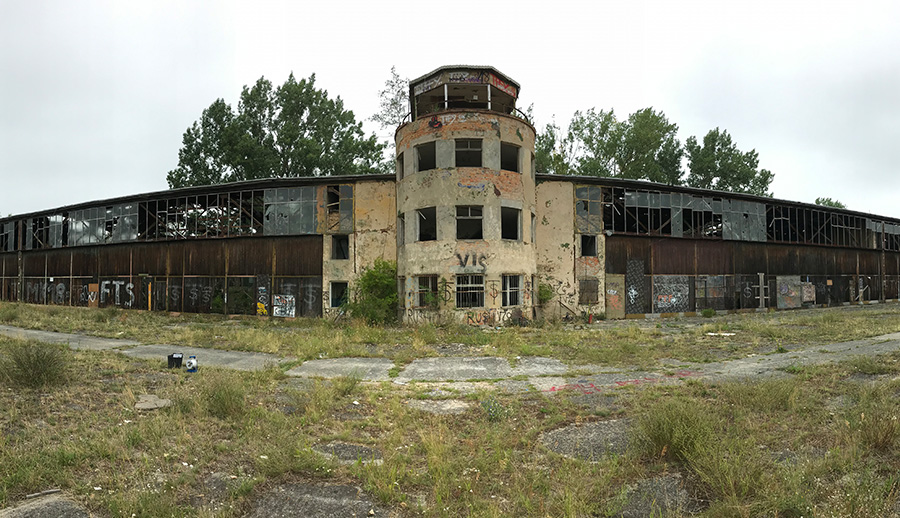 Gebäudeschadstoffe 09 rangsdorf einfliegerhalle