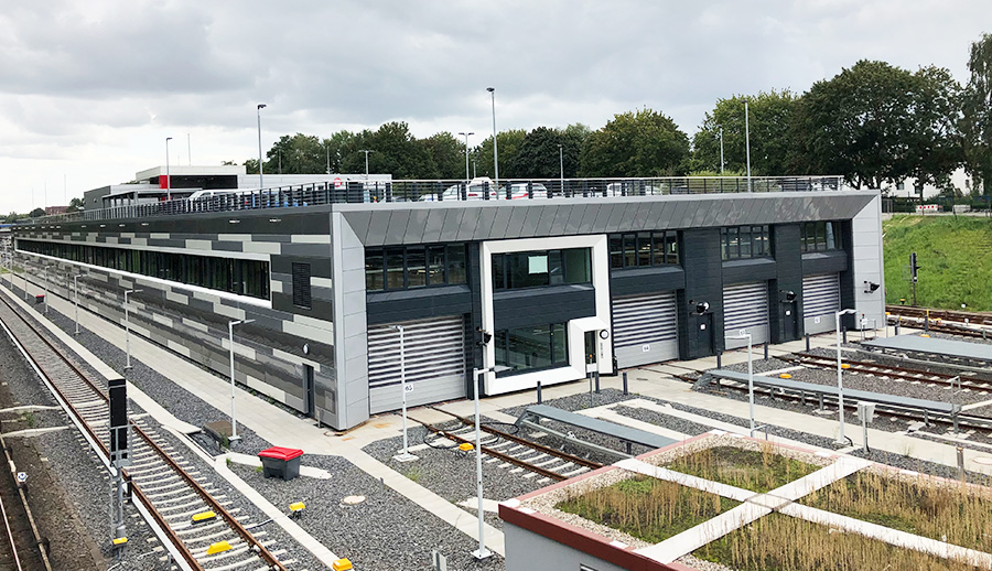 Öpnv betriebshof 02 hamburg gleisdreieck