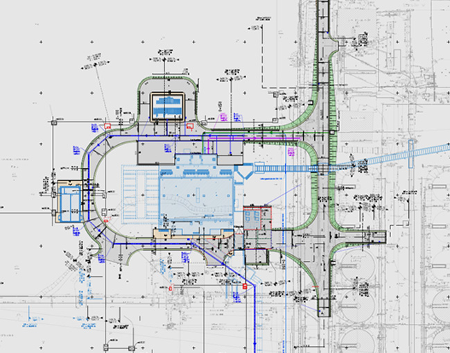 Schönerlinde Akkordeon Verkehrsanlagen