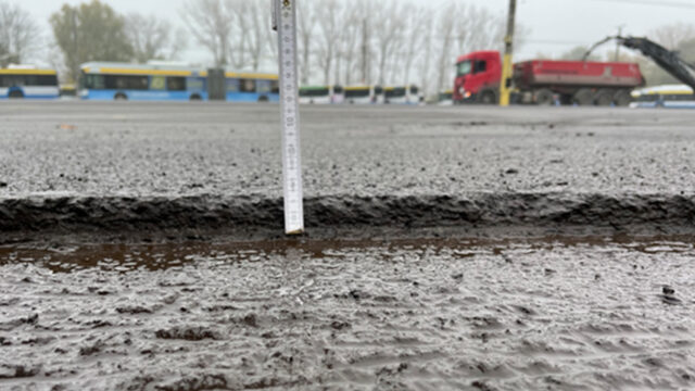 Solingen Asphaltdecke