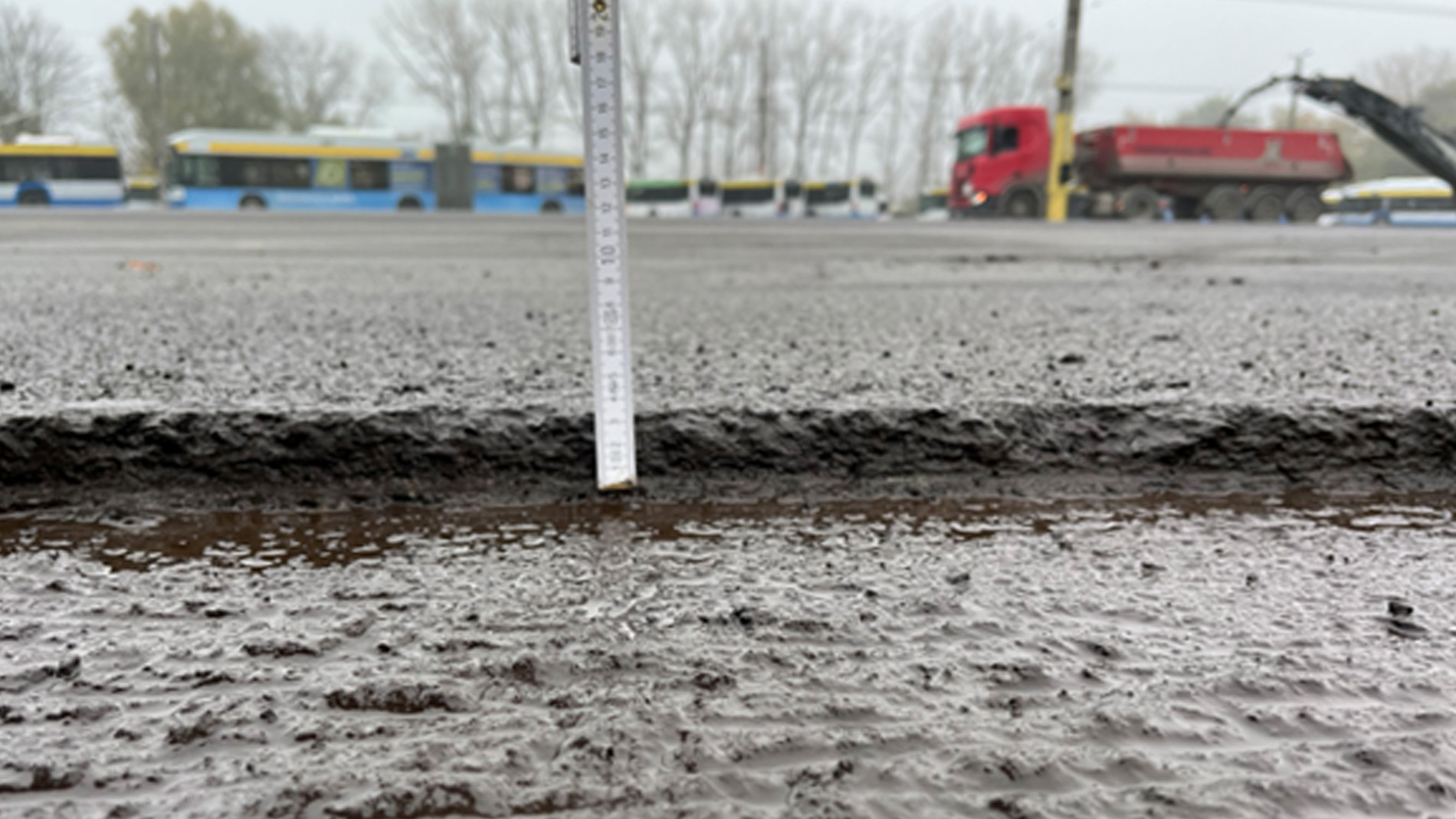 Solingen Asphaltdecke