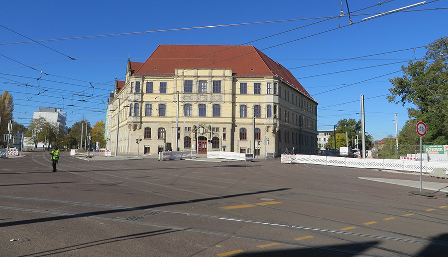 Stadt strassenbahn 01 magdeburg