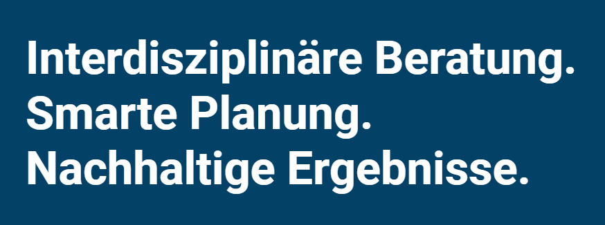 Störer interdisziplinär smart nachhaltig