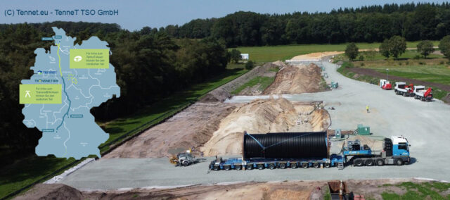 Suedlink Kabeleinzug