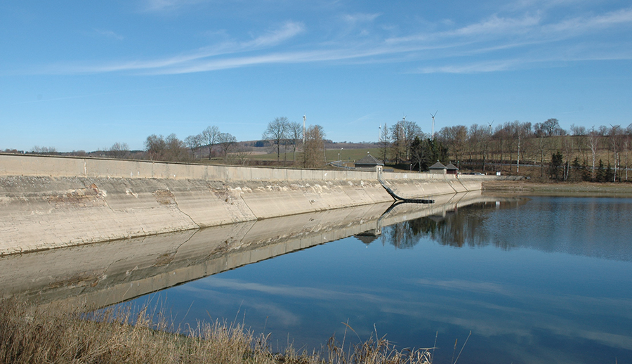 Talsperre 05 dörnthaler teich