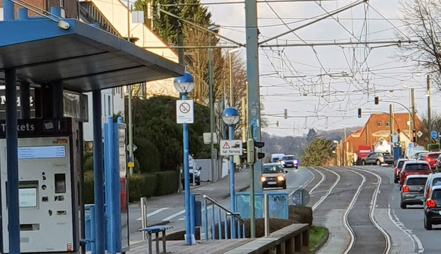 Technische ausrüstung 04 umbau haltestelle stadtbahn bielefeld