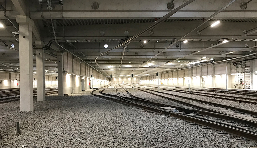 Tragwerksplanung 03 betriebshof abstellanlage koeln weidenpesch