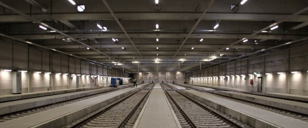 Betriebshöfe - Abstellanlage Köln-Weidenpesch