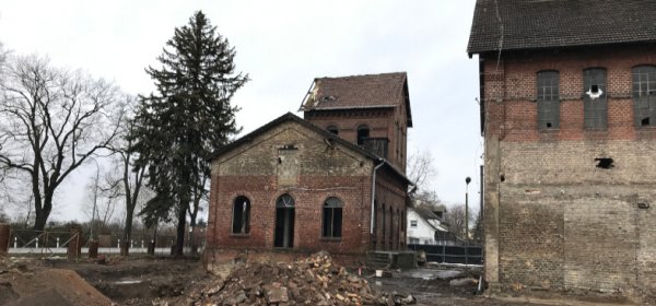 Flächenrecycling - Gaswerk Nauen