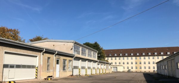 Flächenrecycling - Rückbau und Sanierung Linsingkaserne Hameln